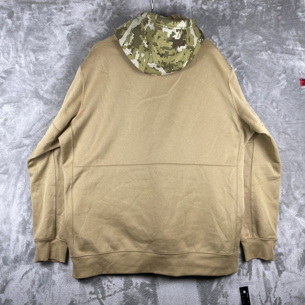 Nike Hoodie Men XXL Tan Seattle Seahawks Salute to Service Camo AT6747-297 - Picture 12 of 13